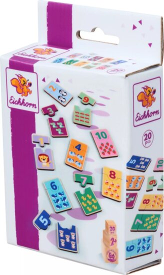 Eichhorn, Játék a számokkal párosító játék, fa