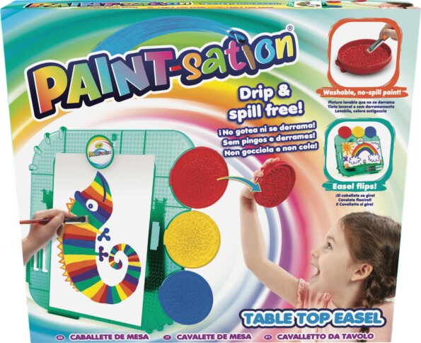 PAINT-sation, Asztali festőállomás PAINT-sation, Asztali festőállomás