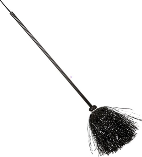 Boszorkányseprű - fekete