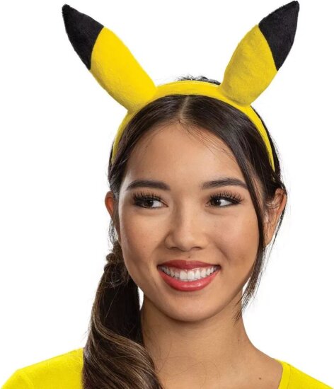 Pokémon, Pikachu fejpánt, Egy méret