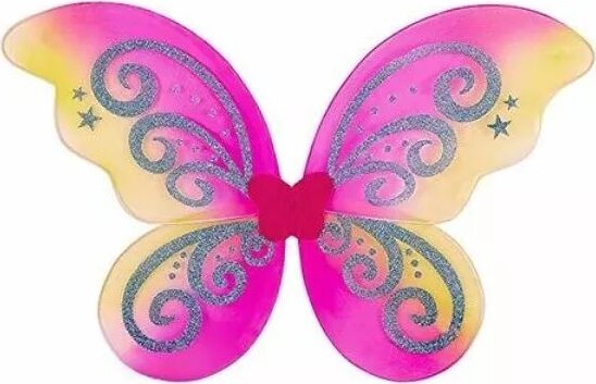 Csillámos tündérszárnyak, 50 x 40 cm