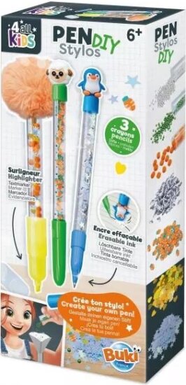 Buki, Csináld magad toll készlet, Állatok