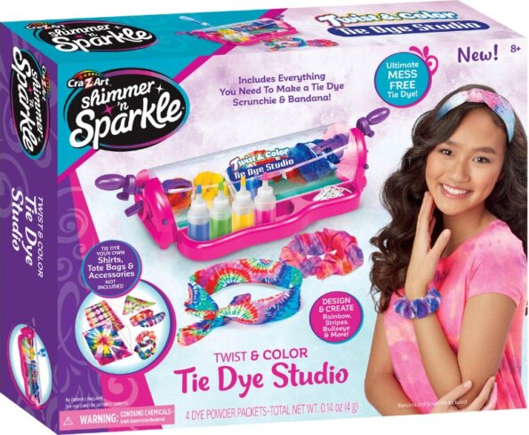 Shimmer 'n Sparkle, Batikolós divattervező játékszett Shimmer 'n Sparkle, Batikolós divattervező játékszett