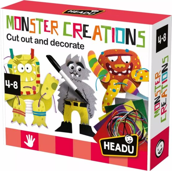 Headu, Aranyos Szörnyek, készítsd magad fejlesztő készlet