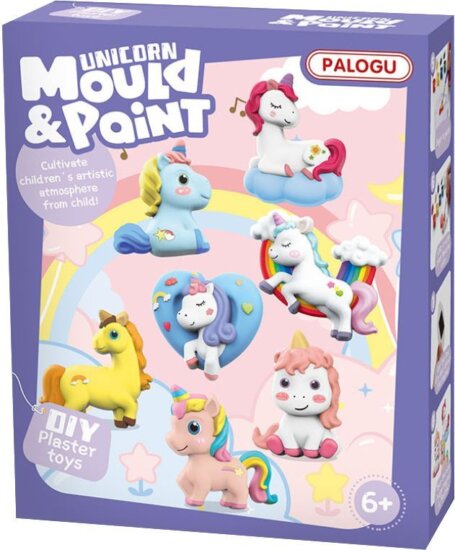 Csináld magad hűtőmágnes készítő szett, Unikornisok Csináld magad hűtőmágnes készítő szett, Unikornisok