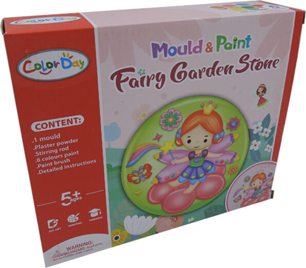 Csináld magad tündérkert gipszöntő kreatív szett Csináld magad tündérkert gipszöntő kreatív szett