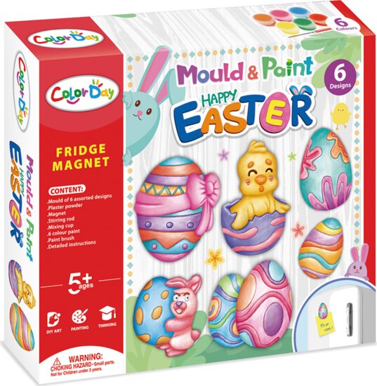 Húsvéti hűtőmágnes készítő szett Húsvéti hűtőmágnes készítő szett