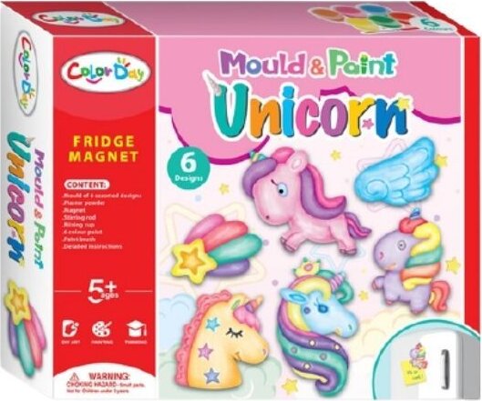 Hűtőmágneskészítő szett, Unikornisok Hűtőmágneskészítő szett, Unikornisok