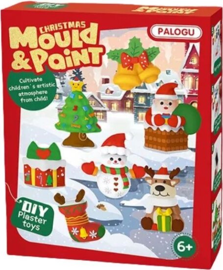 Karácsonyi hűtőmágnes készítő szett Karácsonyi hűtőmágnes készítő szett