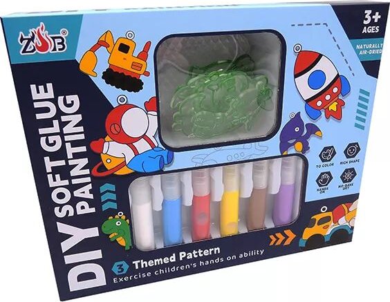 Kulcstartó készítő készlet 24-féle mintával Kulcstartó készítő készlet 24-féle mintával