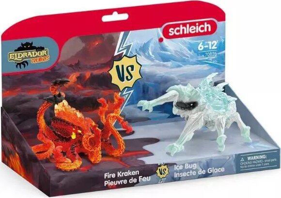 Schleich, Jégbogár vs Tűzkráken