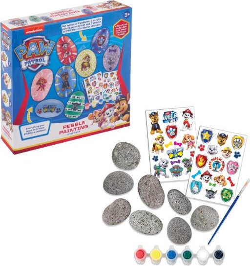 Mancs őrjárat, Kavicsfestő készlet