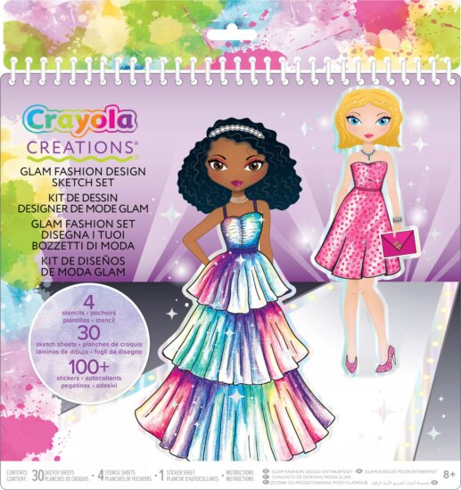 Crayola Creations, Glam divattervező album kiegészítőkkel