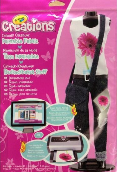 Crayola Creations, Divattervező ruhamintázó csomag Crayola Creations, Divattervező ruhamintázó csomag