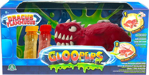 Gloopers, Slimeköpő-szörny, sárkány