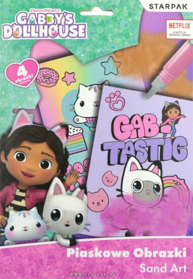 Gabi babaháza, Homokkép készítő szett Gabi babaháza, Homokkép készítő szett