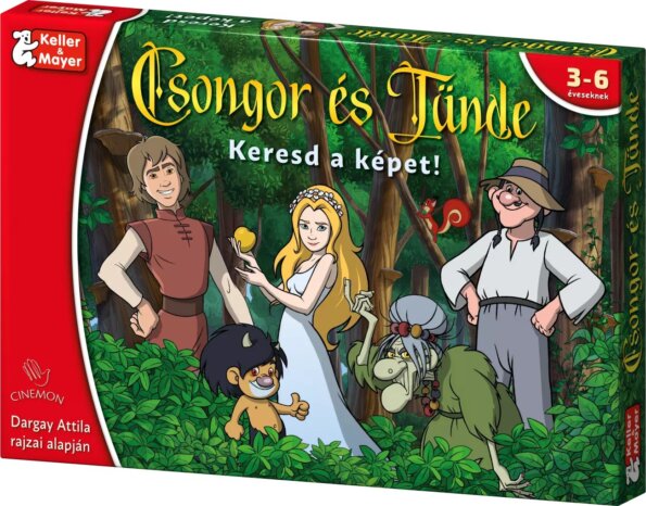 Csongor és Tünde, Keresd a képet társasjáték Csongor és Tünde, Keresd a képet társasjáték