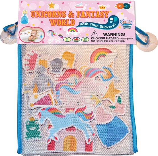 Buddy & Barney, Tapassz a csempére! fürdőjáték, Unikornisok és hercegnők