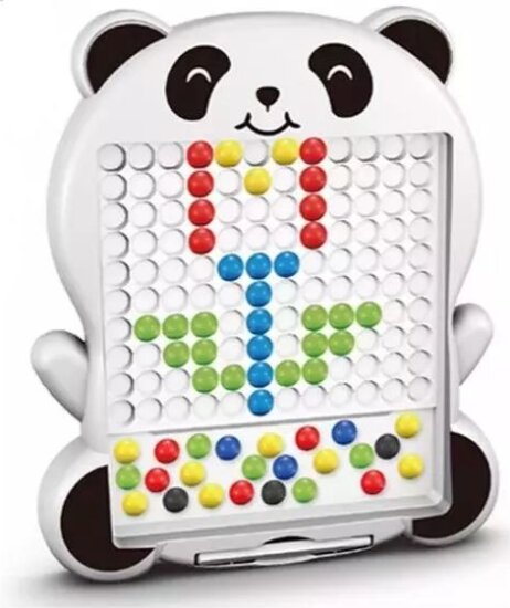 Panda alakú mágneses képkirakó Panda alakú mágneses képkirakó