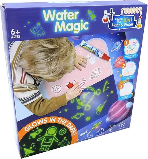 Maszatmentes szőnyeg dinoszaurusz mintákkal, 80 x 60 cm