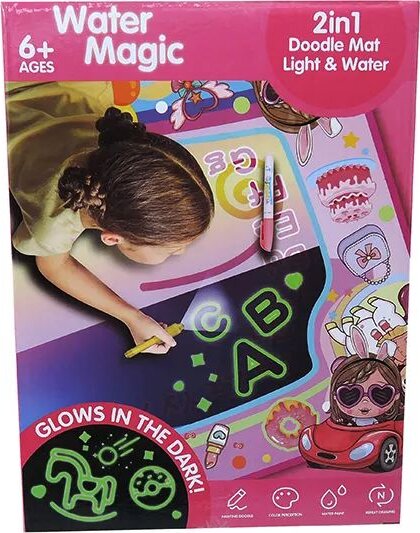 Maszatmentes szőnyeg unikornis mintákkal, 100 x 70 cm