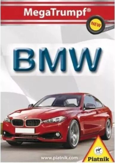 BMW kvartett kártyajáték