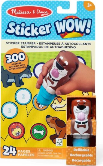 Melissa & Doug, Sticker Wow!, Kutya