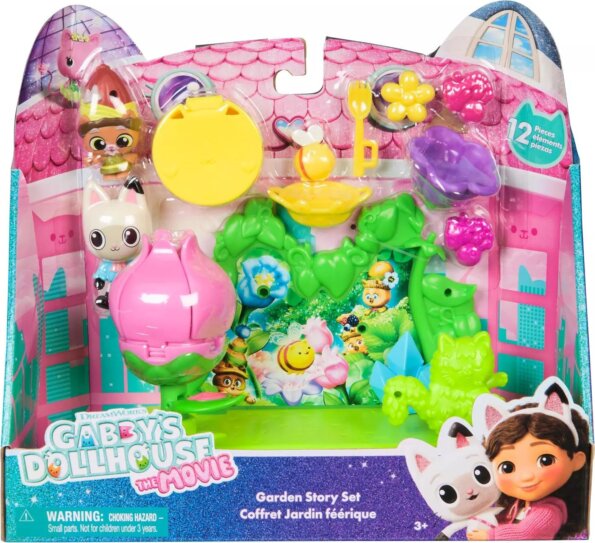 Gabi babaháza mozi, Kristály kert szett