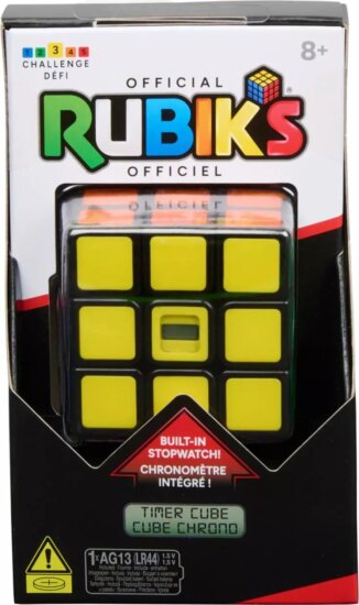 Rubik kocka időmérővel, 3x3