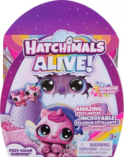 Hatchimals, Hatchimals Alive! pezsgő meglepetés