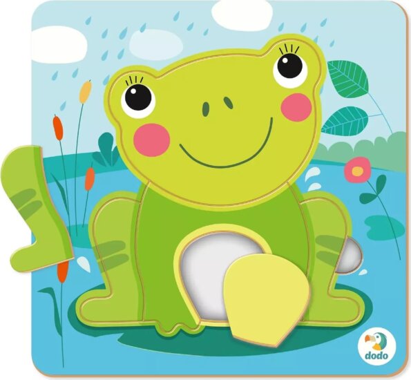 Dodo, Béka puzzle, 5 darabos