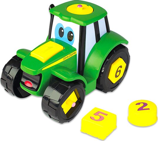 Tomy, Formaválogatós Johnny traktor
