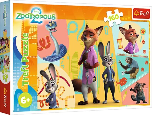 Trfel, Disney Zootropolis puzzle,160 darabos