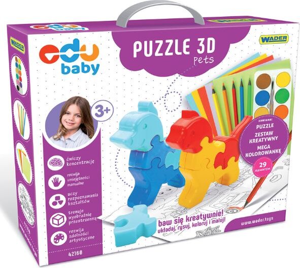 Wader, 3D Puzzle, Állatok Wader, 3D Puzzle, Állatok