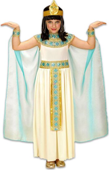 Kleopátra jelmez, 140 cm