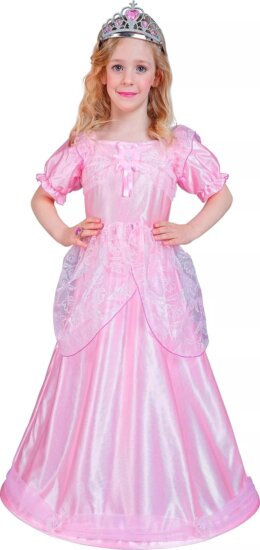 Pink hercegnő/tündér jelmez, 110 cm