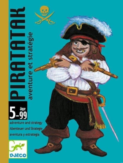 Djeco, Piratatak, Kalóz csata kártyajáték