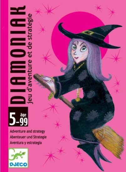 Djeco, Diamoniak, Tündér és boszorkány kártyajáték