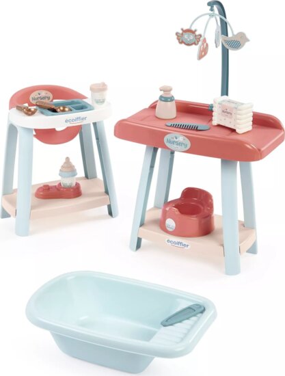Écoiffier, 3 az 1-ben babaápolási játékszett