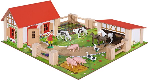 Eichhorn, Élet a farmon, fa játékszett