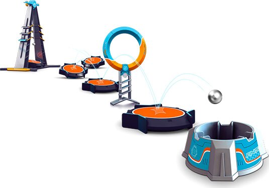 Boomtrix, Kezdő szett