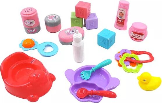 Babaápolási kiegészítők, 14-db-os szett