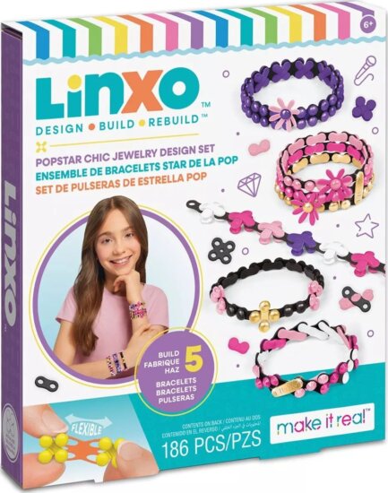 Make It Real, LinXo karkötőkészítő szett, Popsztár stílus