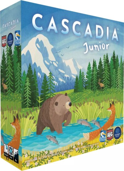 Cascadia Junior társasjáték