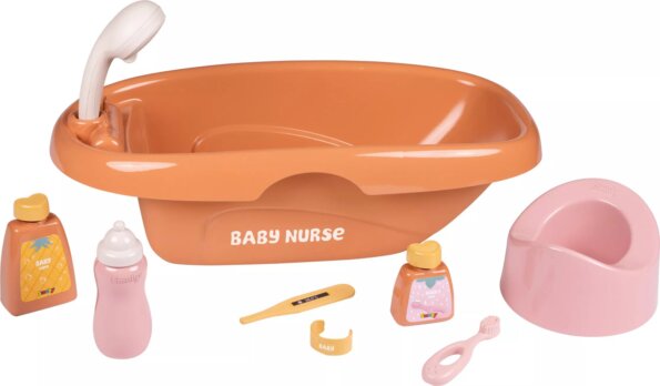 Baby Nurse, Babafürdető játékszett 8 db kiegészítővel
