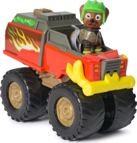 Mancs őrjárat, Rescue Wheels, Boomer járműve