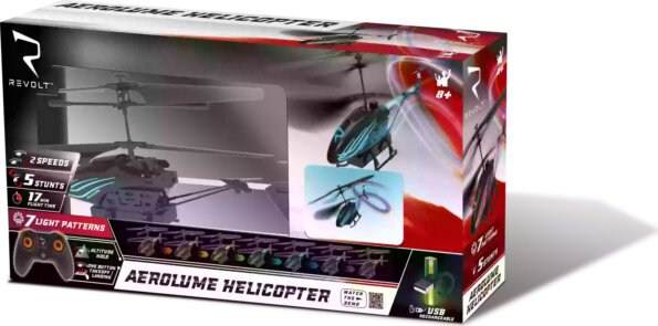Syma, S9 AeroLume távirányítós helikopter