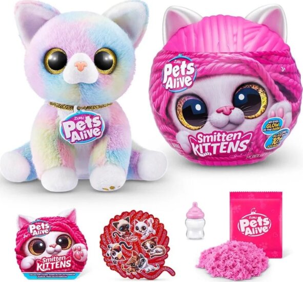 Pets Alive, Bársonyos Cicusok, Meglepetés interaktív cica Pets Alive, Bársonyos Cicusok, Meglepetés interaktív cica