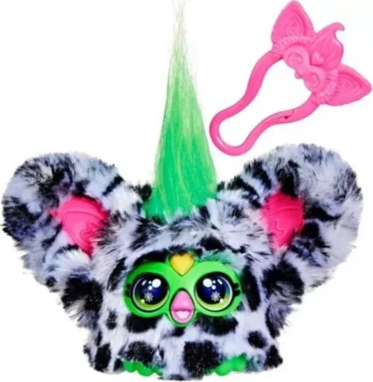 Furby Furblets interaktív plüssfigura, Moo-Boo Furby Furblets interaktív plüssfigura, Moo-Boo