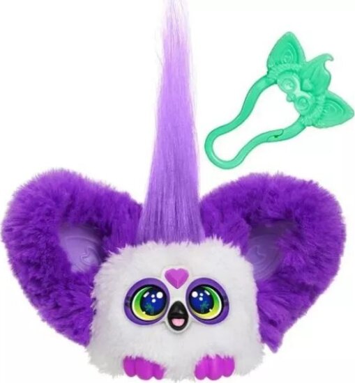 Furby Furblets interaktív plüssfigura, Bam-Boo Furby Furblets interaktív plüssfigura, Bam-Boo